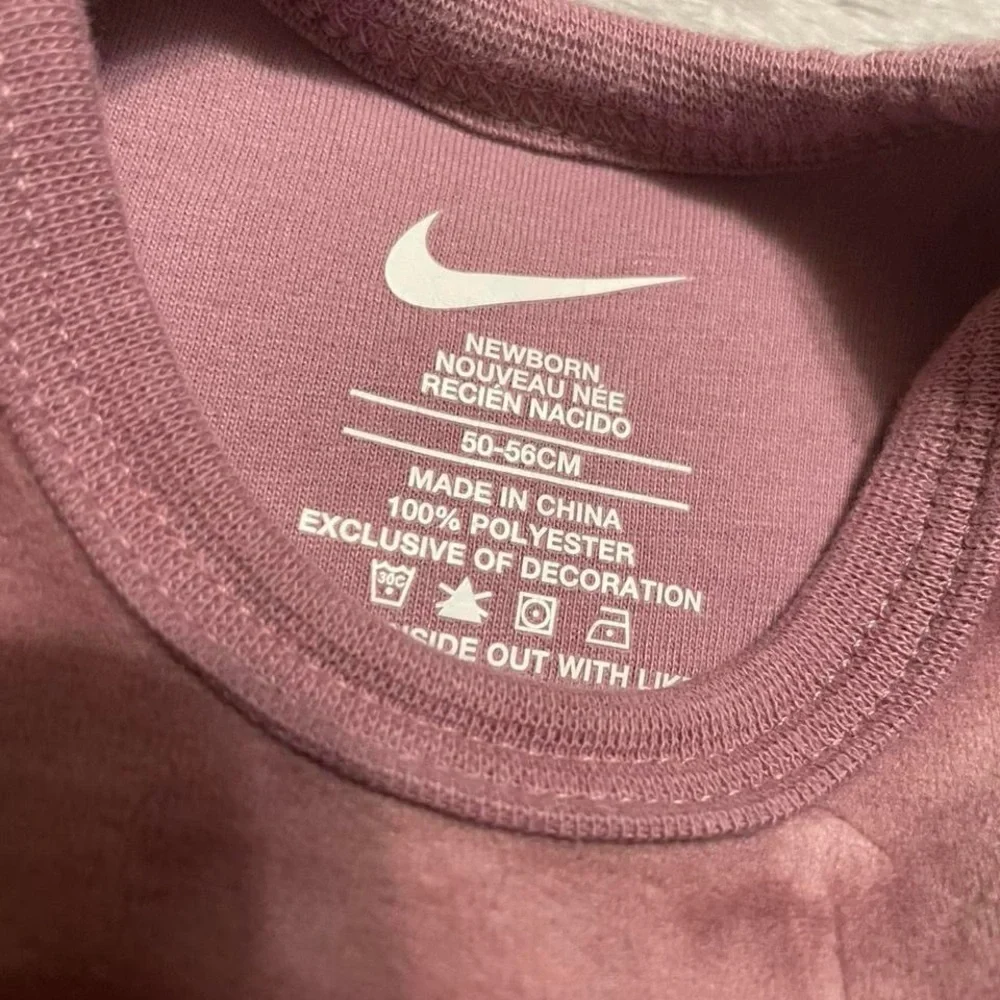 Nike Kids Long Sleeve Bodysuit